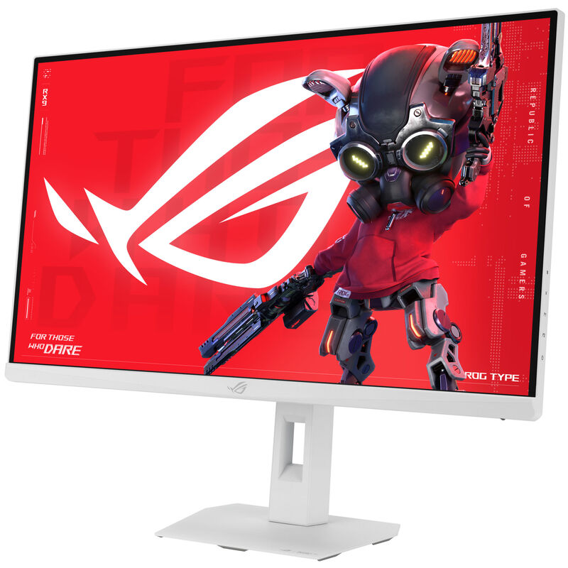Detaljbilde av ASUS ROG Strix XG27ACMES-W gamingskjerm