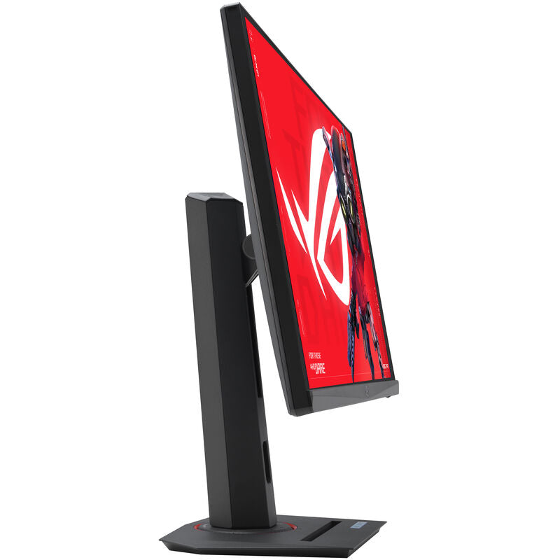 Montert ASUS ROG Strix XG27ACMS gamingskjerm 27 tommer på skrivebord