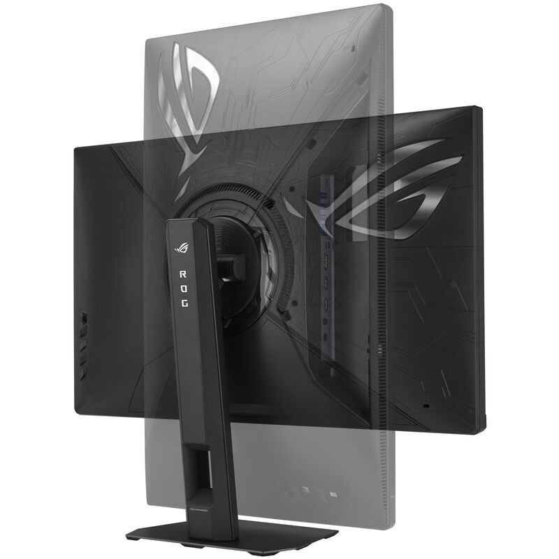 Justering av høyde på ASUS ROG Strix XG27AQNGV Pulsar gamingskjerm