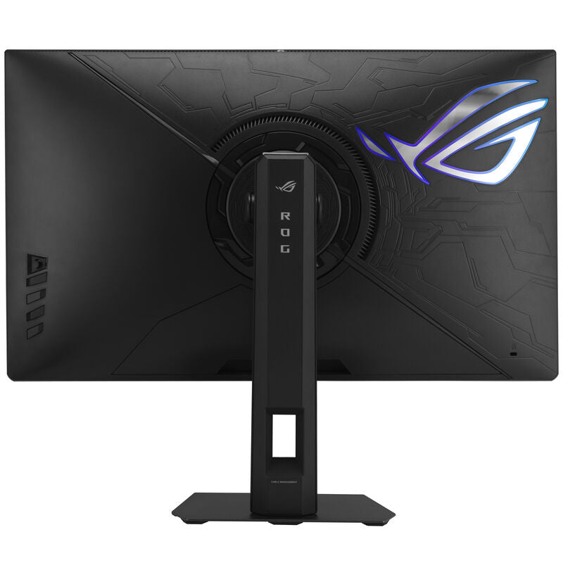 RGB-belysning på ASUS ROG Strix XG27AQNGV Pulsar gamingskjerm
