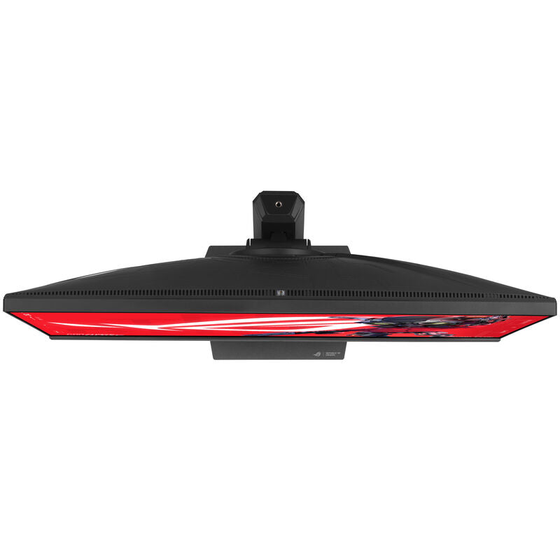 Sideprofil av ASUS ROG Strix XG27AQNGV Pulsar gamingskjerm