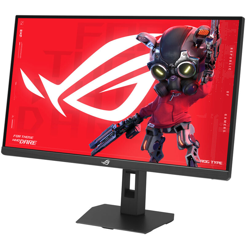 Detaljbilde av ASUS ROG Strix XG27JCG 27" 5K gamingskjerm skjermflate