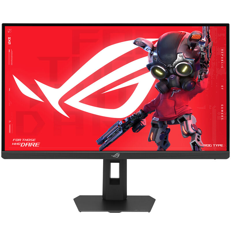 ASUS ROG Strix XG27JCG 27" 5K gamingskjerm forfra