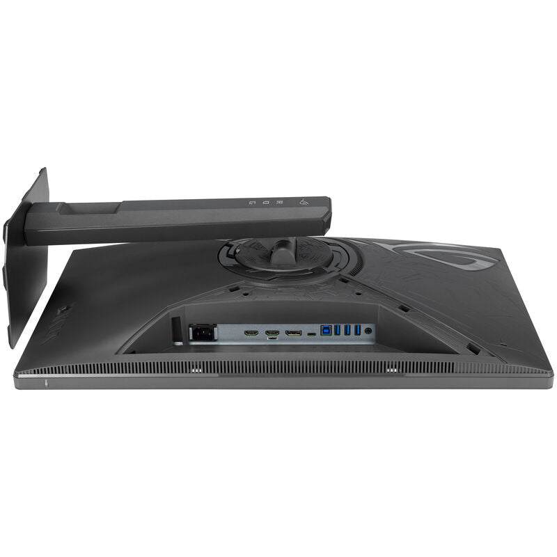 RGB-belysning bak ASUS ROG Strix XG27JCG 27" 5K gamingskjerm