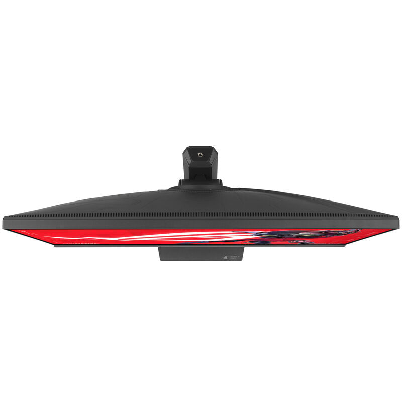 Nærbilde av tilkoblingsporter på ASUS ROG Strix XG27JCG 27" 5K gamingskjerm