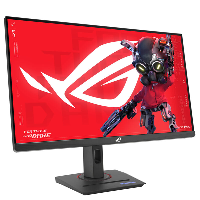 Bakside av ASUS ROG Strix XG27UCG 27" gamingskjerm