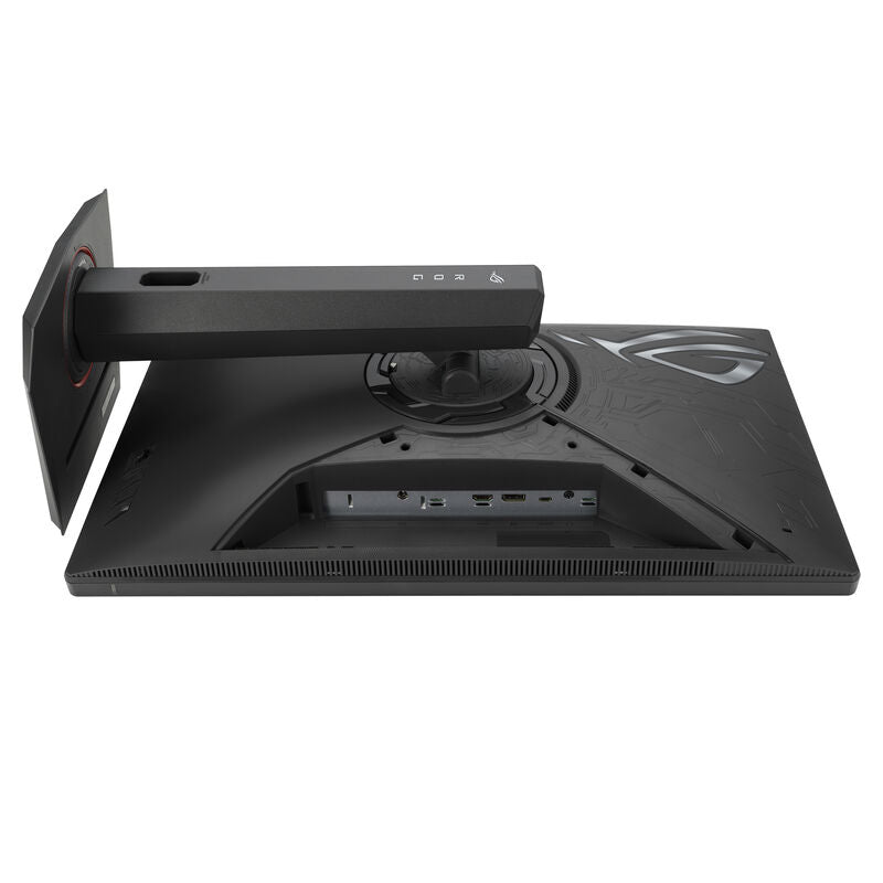 Ergonomisk justering av ASUS ROG Strix XG27UCG 27" gamingskjerm