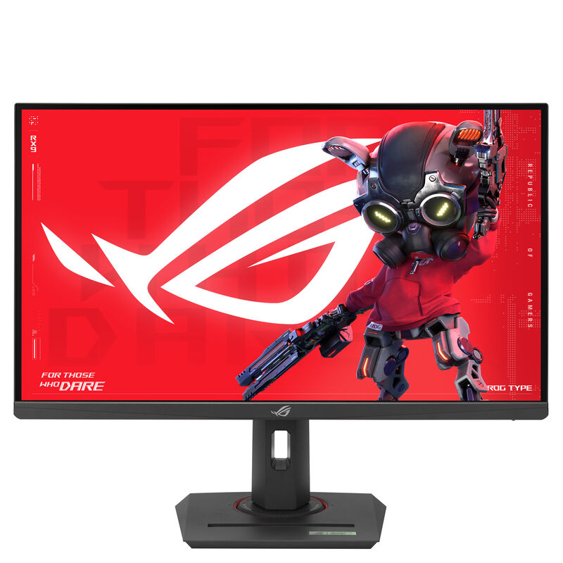 ASUS ROG Strix XG27UCG 27" gamingskjerm forfra