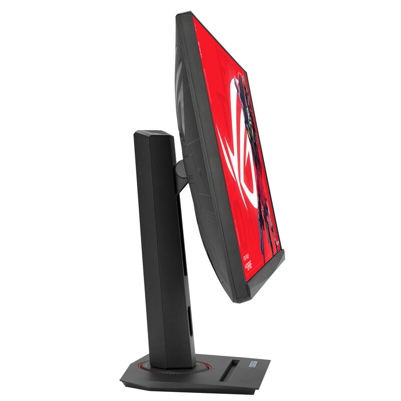 Montert ASUS ROG Strix XG27UCG 27" gamingskjerm på skrivebord
