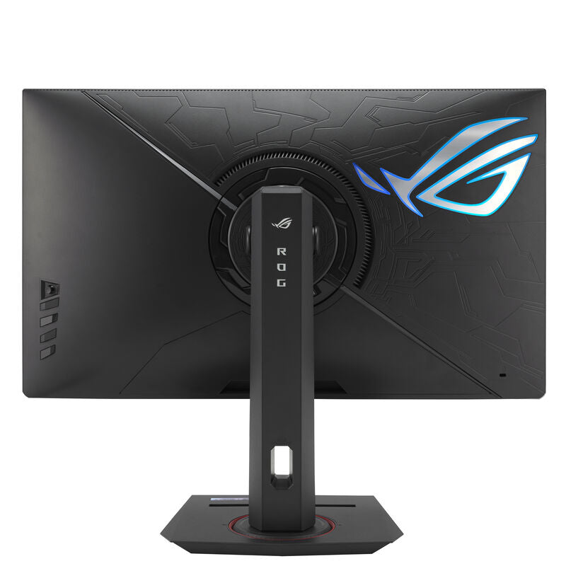 Sideprofil av ASUS ROG Strix XG27UCG 27" gamingskjerm