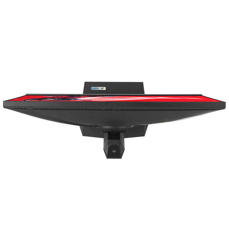 Nærbilde av tilkoblinger på ASUS ROG Strix XG27UCG 27" gamingskjerm
