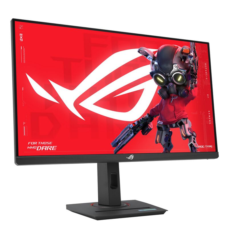Bakside av ASUS ROG Strix XG27UCS 27" 4K gamingskjerm