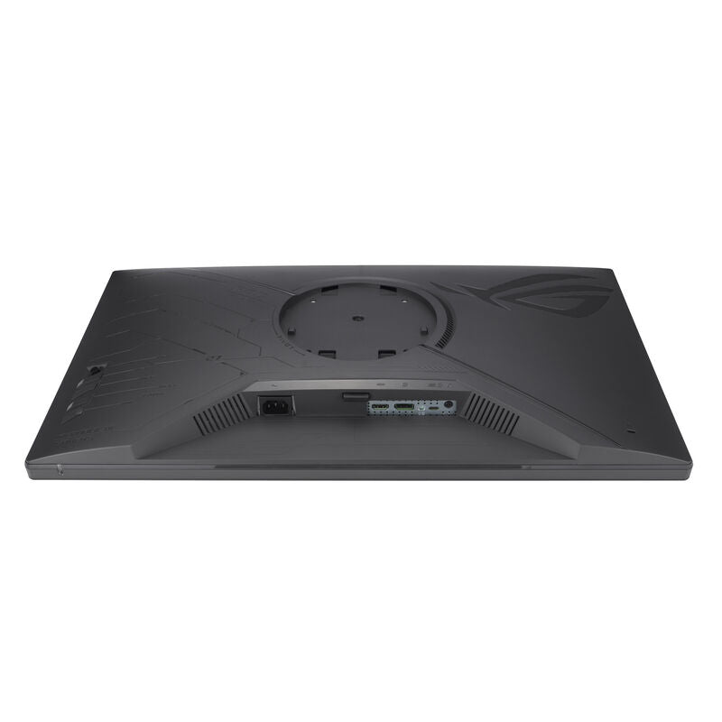 Ergonomisk justering på ASUS ROG Strix XG27UCS 27" 4K gamingskjerm