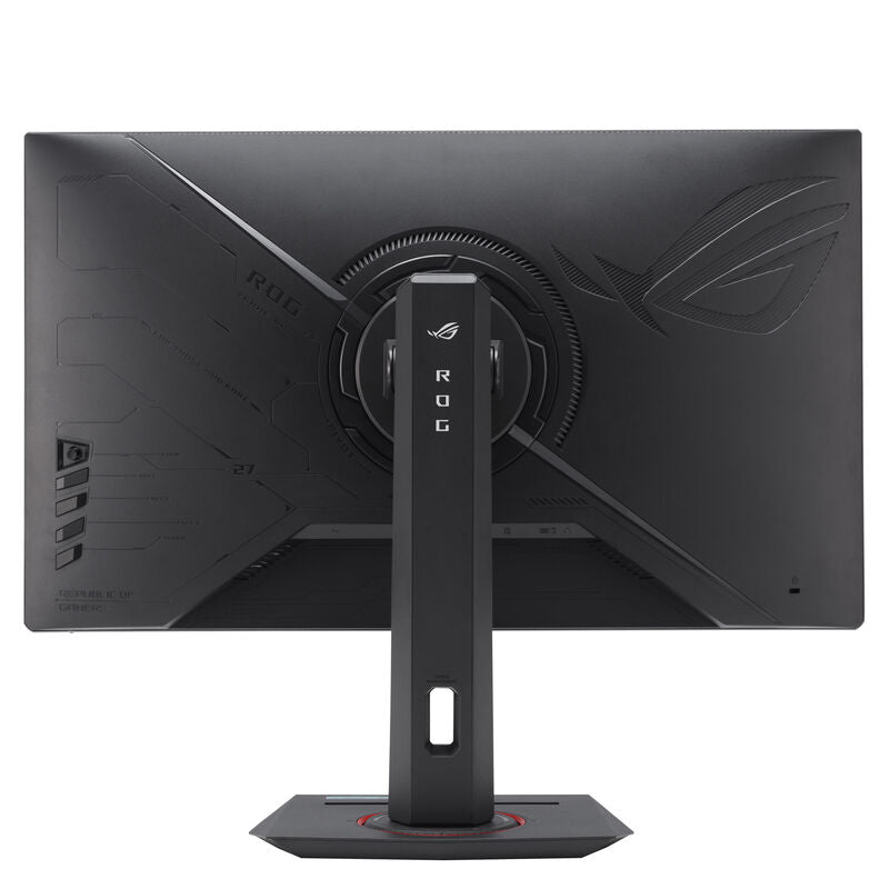 Sideprofil av ASUS ROG Strix XG27UCS 27" 4K gamingskjerm