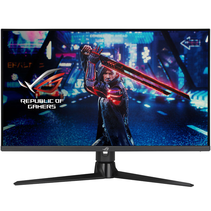 ASUS ROG Strix XG32AQ 32" WQHD gamingskjerm forfra
