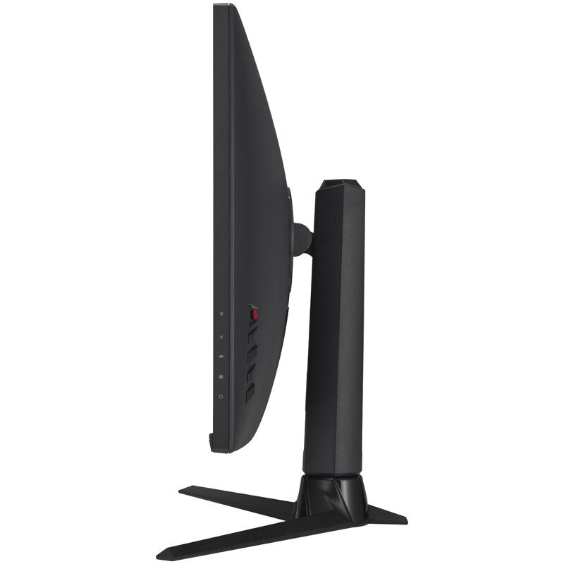 ASUS ROG Strix XG32AQ 32" gamingskjerm montert på skrivebord