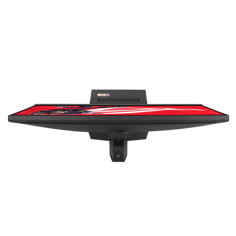 Nærbilde av ASUS ROG Strix XG32UCG skjermpanel