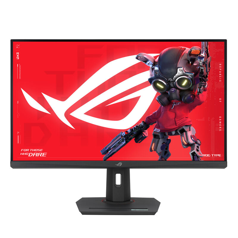 ASUS ROG Strix XG32UCG gamingskjerm forfra
