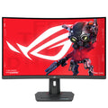 ASUS ROG Strix XG32WCMS curved gamingskjerm forfra