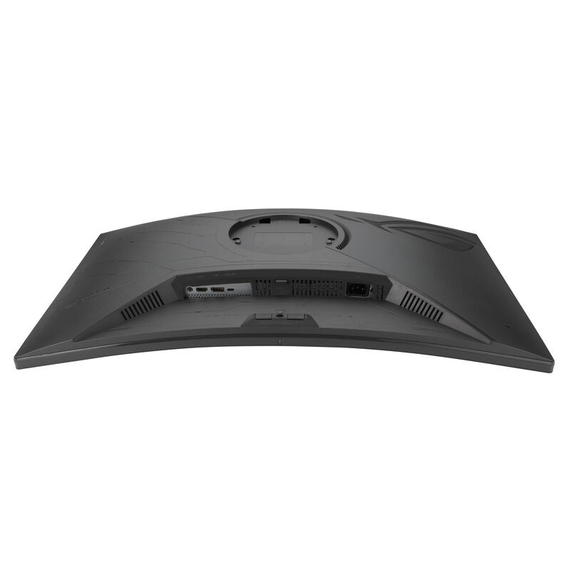 ASUS ROG Strix XG32WCS med skjermbilde aktivt