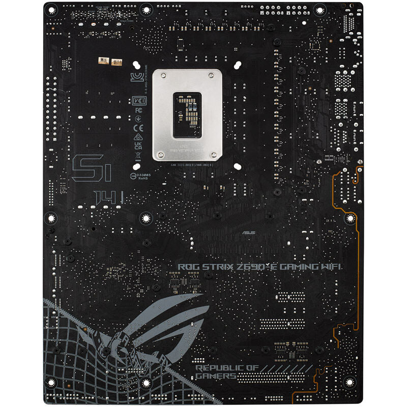 ASUS ROG Strix Z690-E Gaming WiFi hovedkort med ASUS Aura Sync RGB