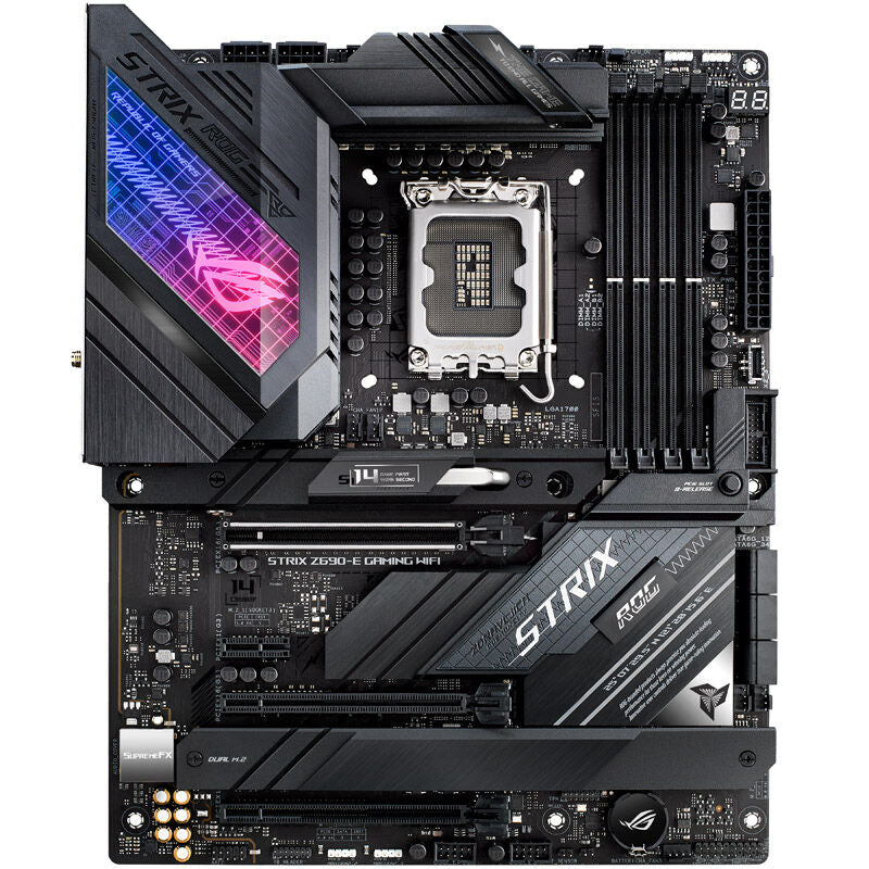 Detaljbilde av ASUS ROG Strix Z690-E Gaming WiFi hovedkort