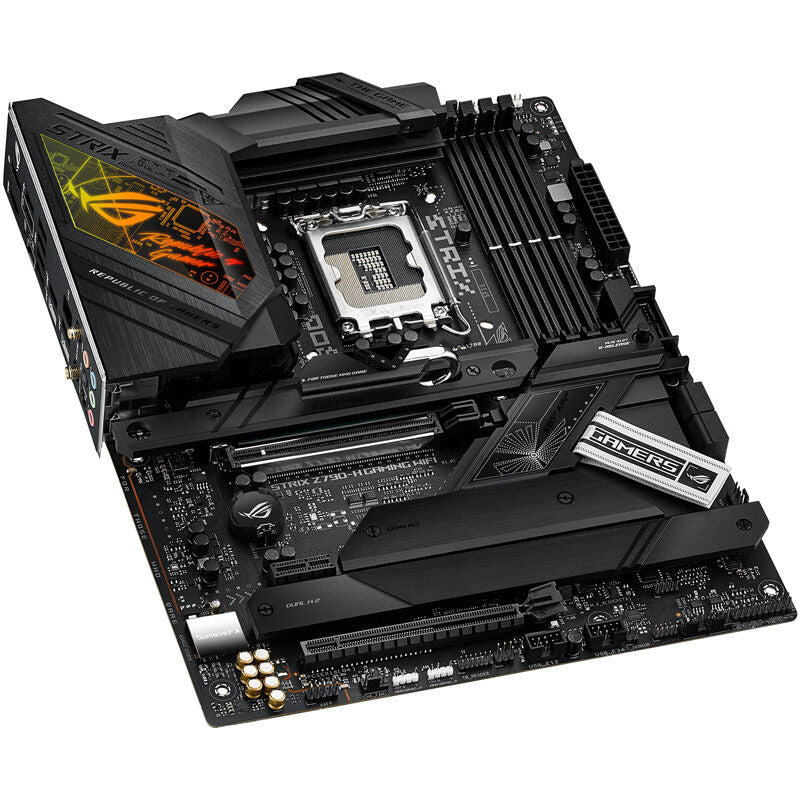ASUS ROG Strix Z790-H Gaming WiFi bakside