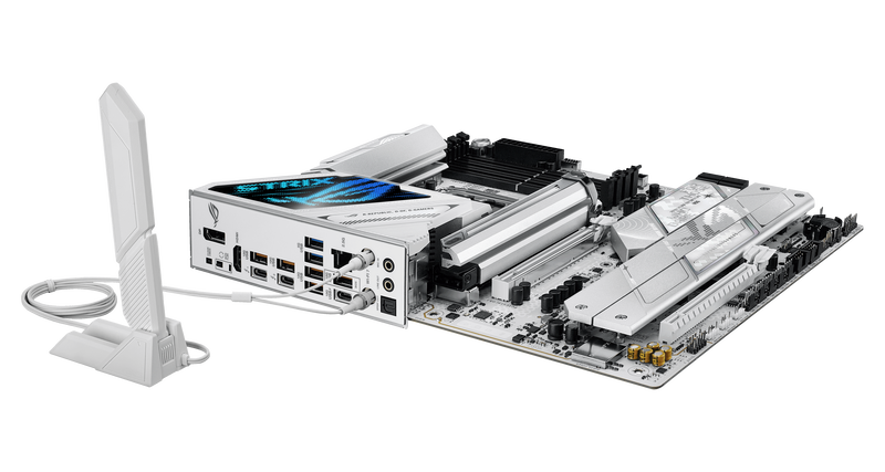 Sokkel LGA 1851 på ASUS ROG Strix Z890-A Gaming WiFi hovedkort