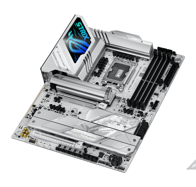 USB-porter på ASUS ROG Strix Z890-A Gaming WiFi hovedkort