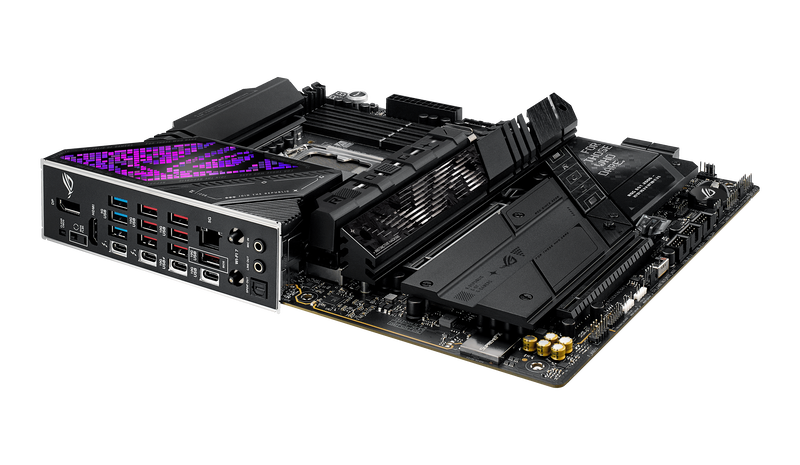 USB-porter på ASUS ROG Strix Z890-E Gaming WiFi hovedkort