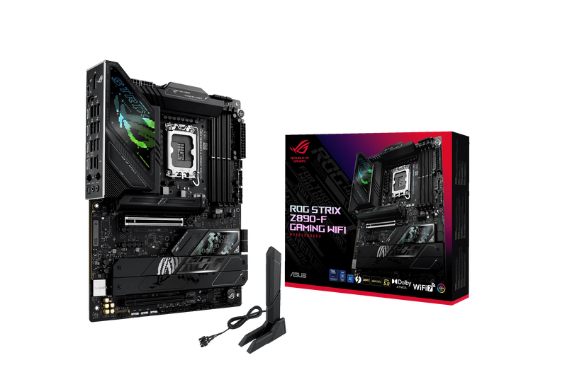 ASUS ROG Strix Z890-F hovedkort forfra
