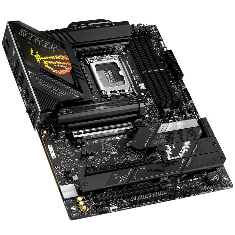 ASUS ROG Strix Z890-H Gaming WiFi hovedkort bakside
