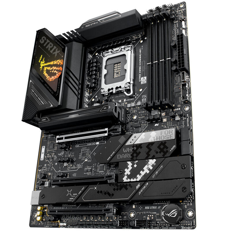 ASUS ROG Strix Z890-H Gaming WiFi hovedkort M.2 kjøler