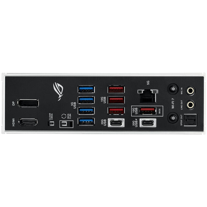 Montert ASUS ROG Strix Z890-H Gaming WiFi hovedkort i PC