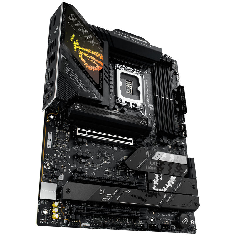 ASUS ROG Strix Z890-H Gaming WiFi hovedkort RGB-belysning