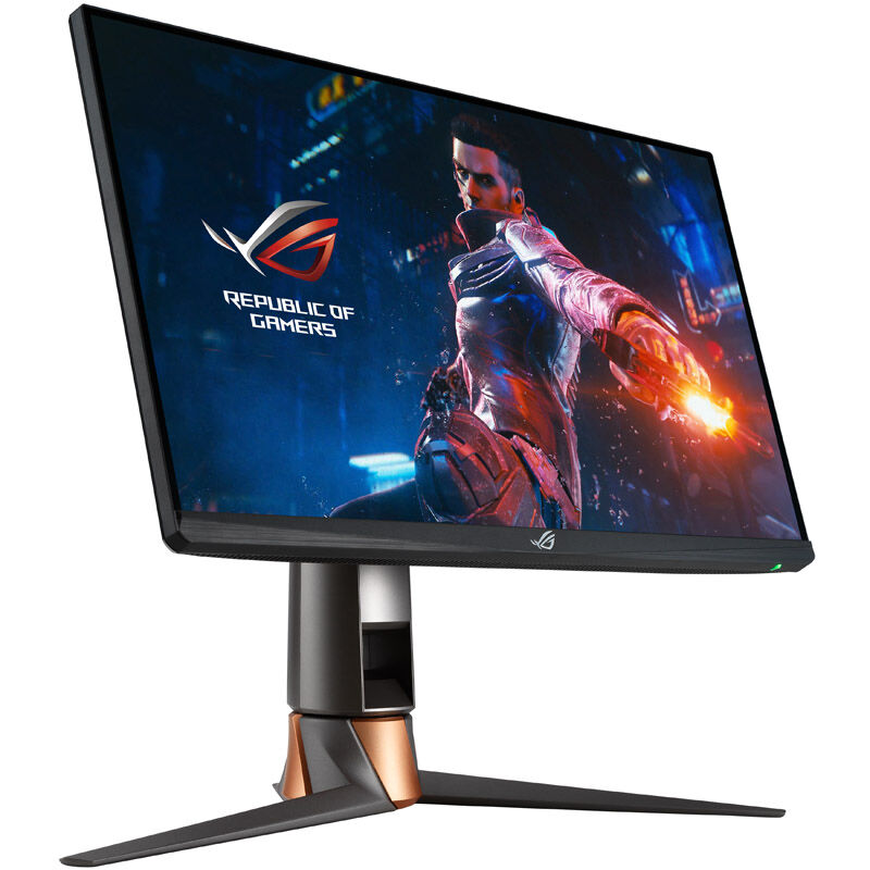ASUS ROG Swift PG259QN gamingskjerm bakside