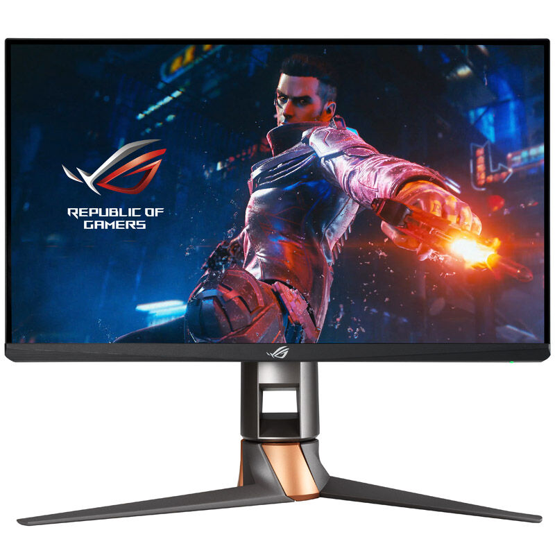 ASUS ROG Swift PG259QN gamingskjerm forfra