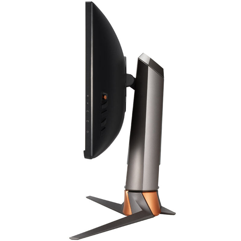 ASUS ROG Swift PG259QN montert på skrivebord