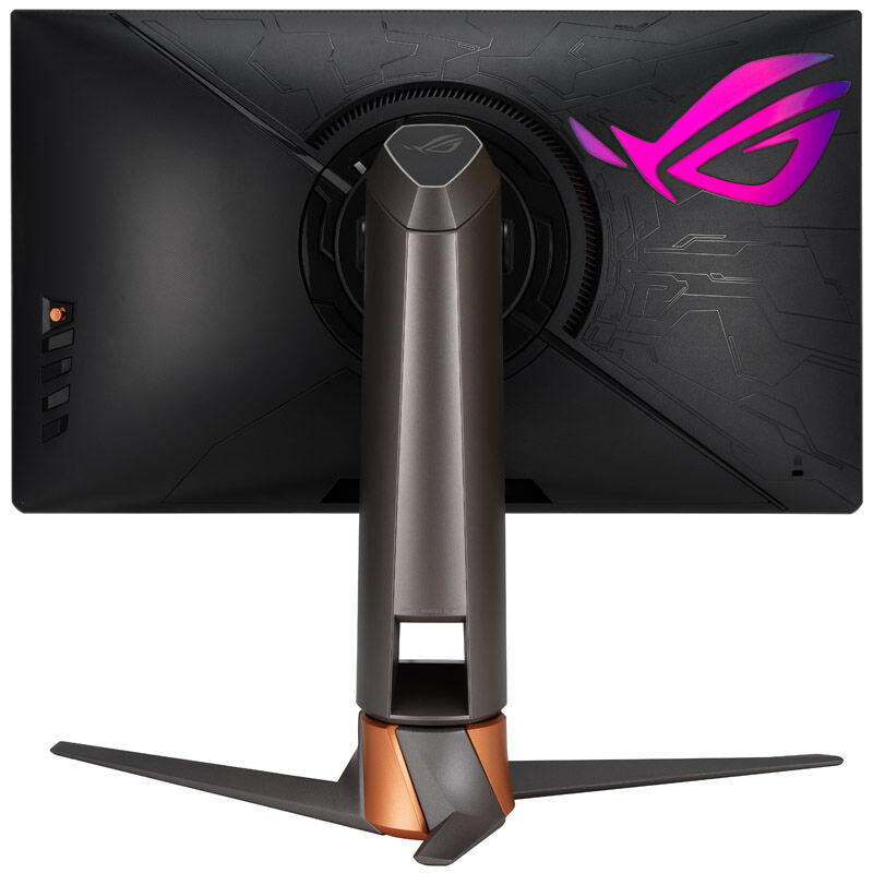 ASUS ROG Swift PG259QN tilkoblingsporter