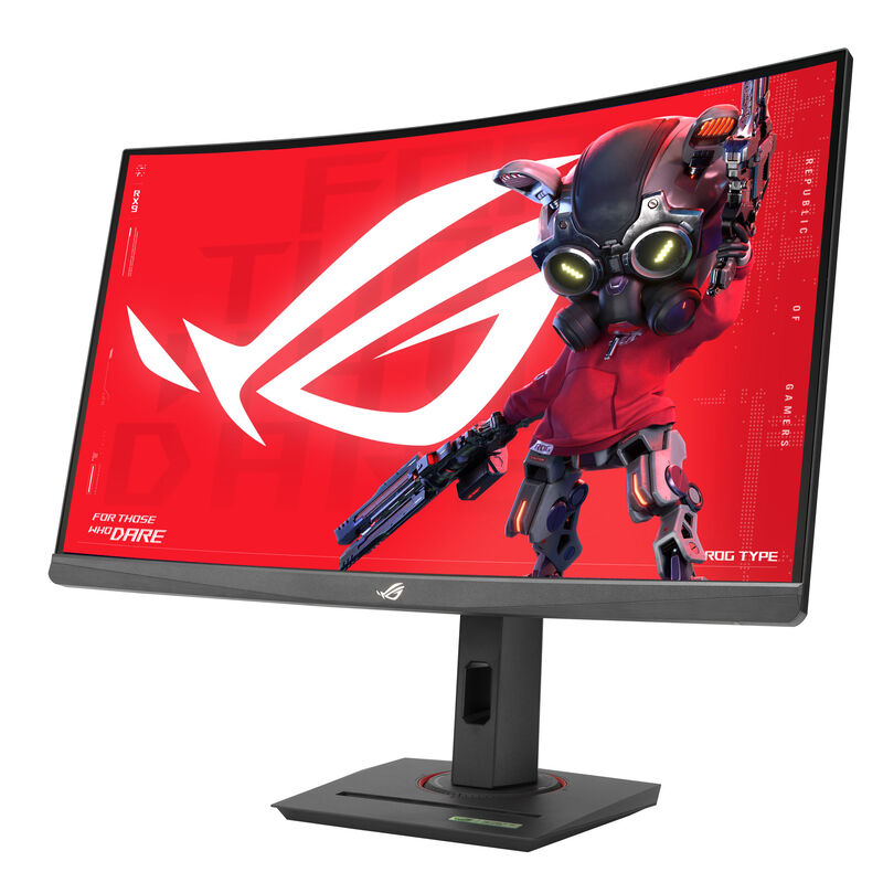 Detaljbilde av ASUS ROG Swift XG27WCMS gamingskjerm