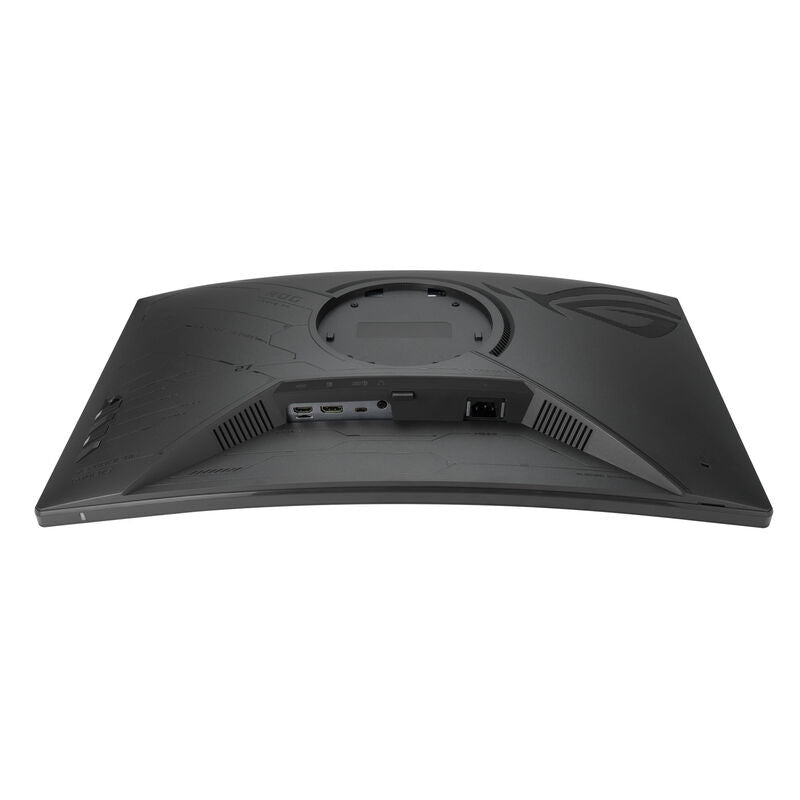 Sideprofil av ASUS ROG Swift XG27WCMS gamingskjerm