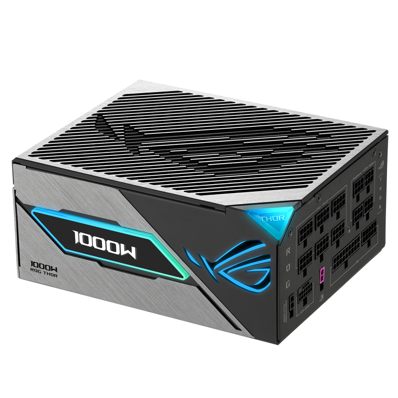 ASUS ROG Thor Platinum III strømforsyning 1000 W bakside