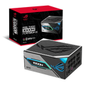 ASUS ROG Thor Platinum III strømforsyning 1000 W forfra