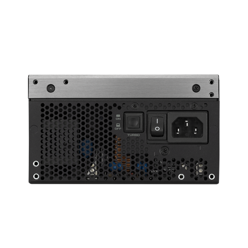 Montert ASUS ROG Thor Platinum III strømforsyning i PC