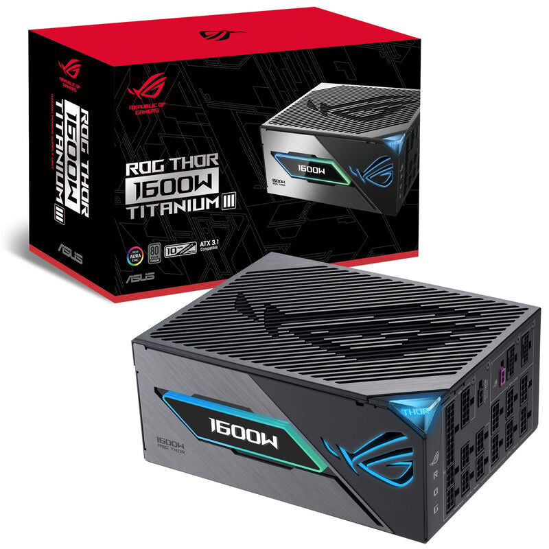 ASUS ROG Thor Titanium III strømforsyning 1600 W 80 PLUS Titanium - ASUS