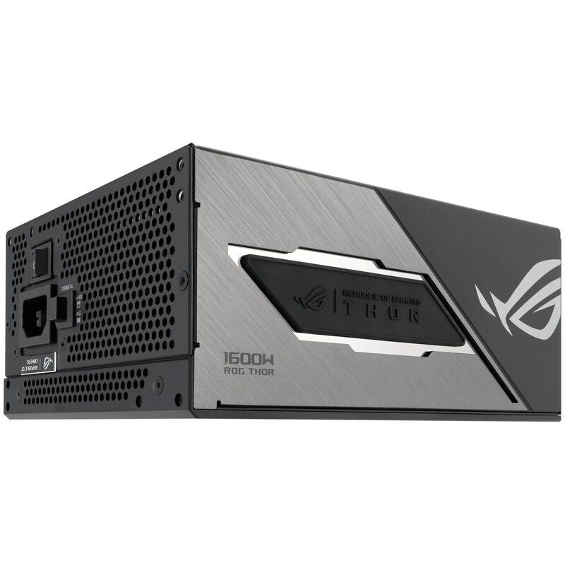 Nærbilde av ASUS ROG Thor Titanium III OLED-display