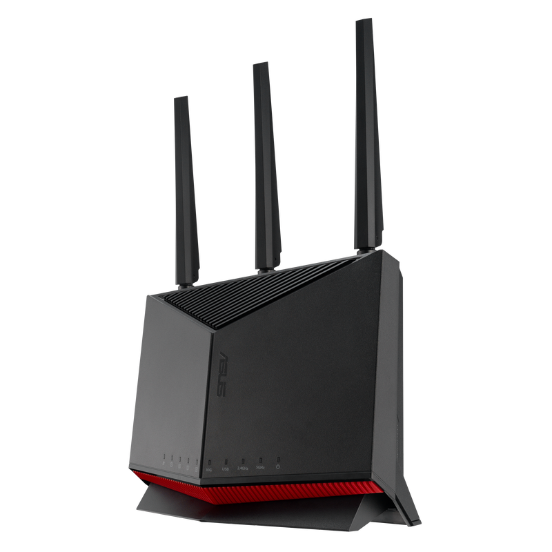 ASUS RT-BE86U WiFi 7 ruter forfra