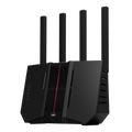 ASUS RT-BE92U trådløs ruter Wi-Fi 7 tri-band 9300 Mbps forfra