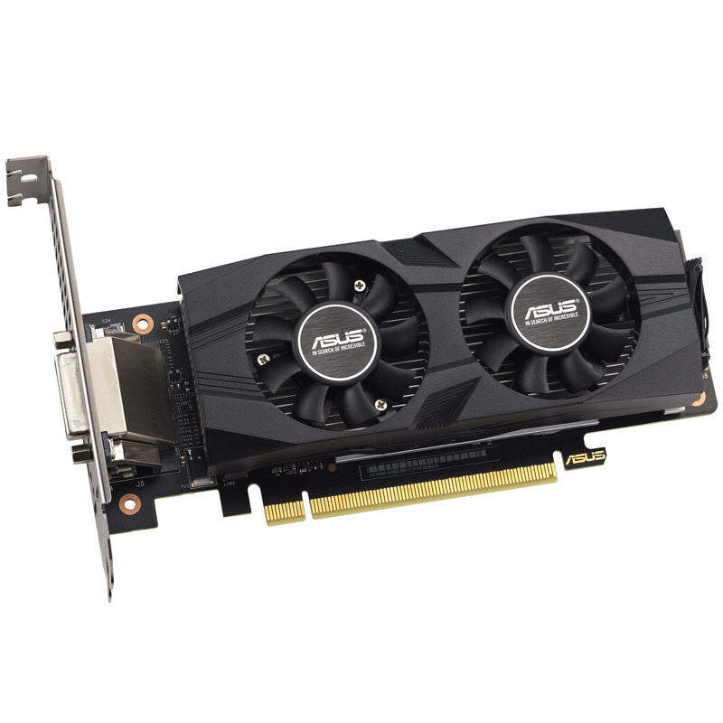 ASUS RTX 3050 Low Profile O6G grafikkort bakside