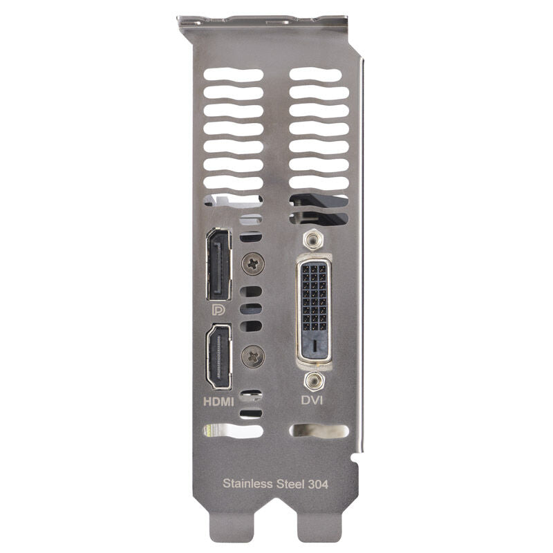 ASUS RTX 3050 Low Profile O6G grafikkort montert i PC